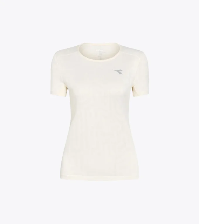 L. Super Light Ss T-Shirt T-shirt de course – Tissu léger Coolcore