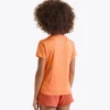 L. Super Light Ss T-Shirt T-shirt de course – Tissu léger Coolcore
