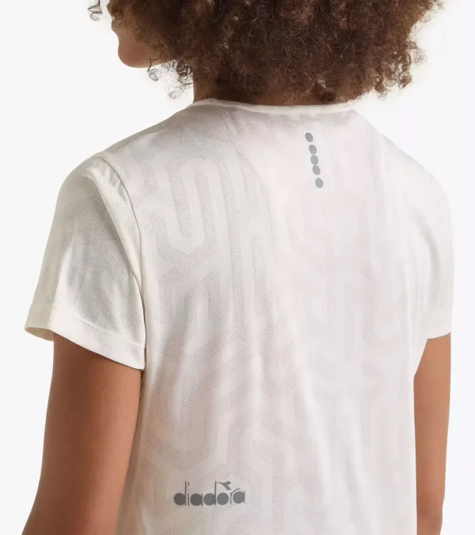 L. Super Light Ss T-Shirt T-shirt de course – Tissu léger Coolcore