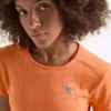 L. Super Light Ss T-Shirt T-shirt de course – Tissu léger Coolcore