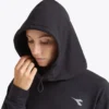 L. Sweat à capuche en jersey Sweat à capuche en jersey pour après l’entraînement L. Sweat à capuche en jersey Sweat à capuche en jersey pour après l’entraînement