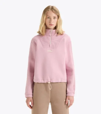 L. Sweat-shirt 1/2 Zip Athl. Logo Sweat-shirt à demi-zip