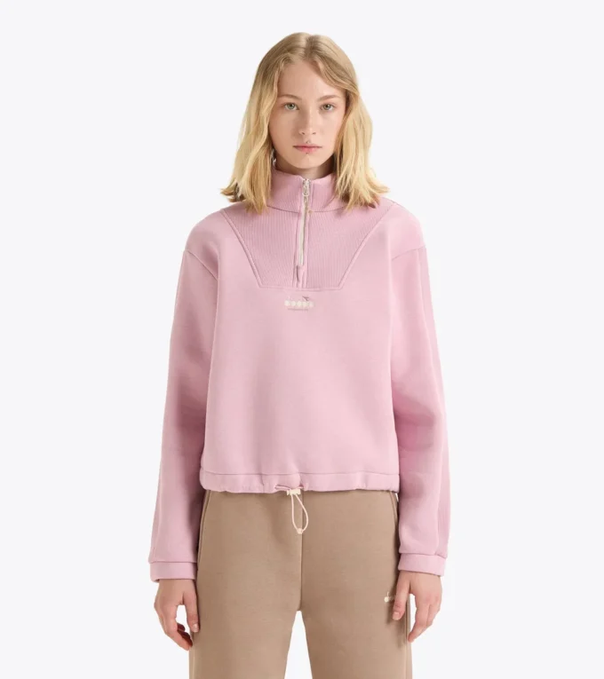 L. Sweat-shirt 1/2 Zip Athl. Logo Sweat-shirt à demi-zip L. Sweat-shirt 1/2 Zip Athl. Logo Sweat-shirt à demi-zip