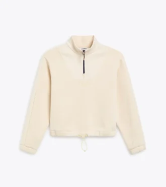 L. Sweat-shirt 1/2 Zip Athl. Logo Sweat-shirt à demi-zip