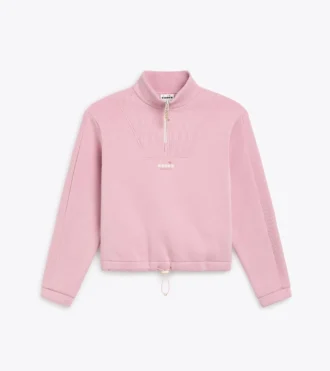 L. Sweat-shirt 1/2 Zip Athl. Logo Sweat-shirt à demi-zip