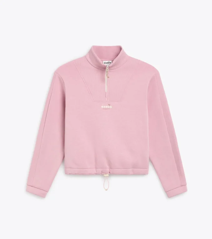 L. Sweat-shirt 1/2 Zip Athl. Logo Sweat-shirt à demi-zip L. Sweat-shirt 1/2 Zip Athl. Logo Sweat-shirt à demi-zip