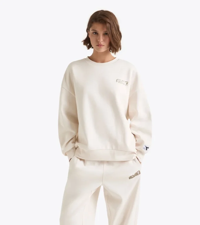 L. Sweat-shirt Athl. Sweat-shirt Logo L. Sweat-shirt Athl. Sweat-shirt Logo