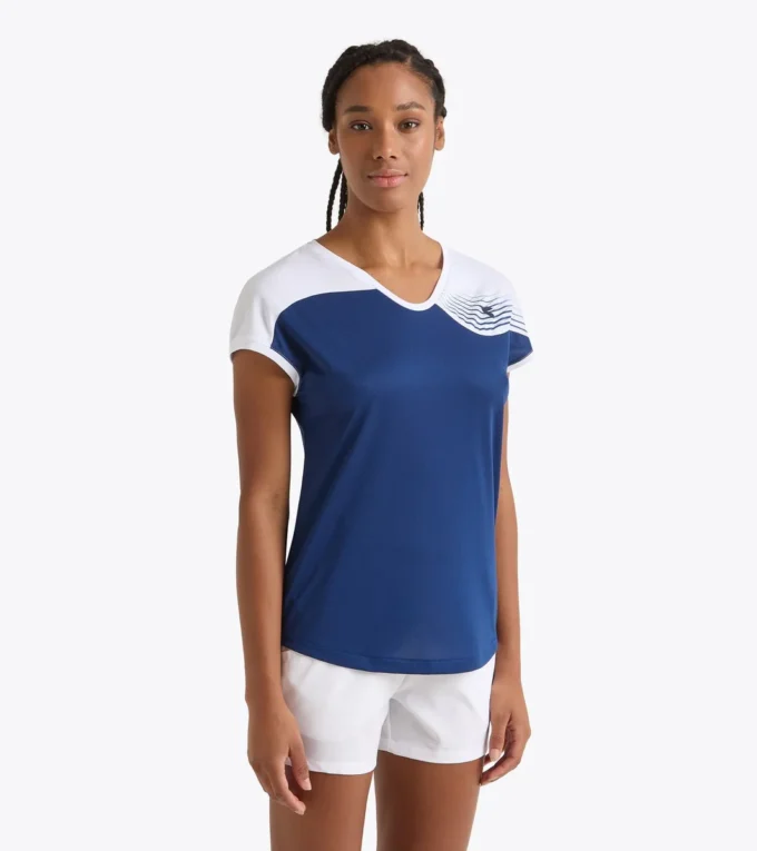L. T-shirt Court Tennis T-shirt L. T-shirt Court Tennis T-shirt