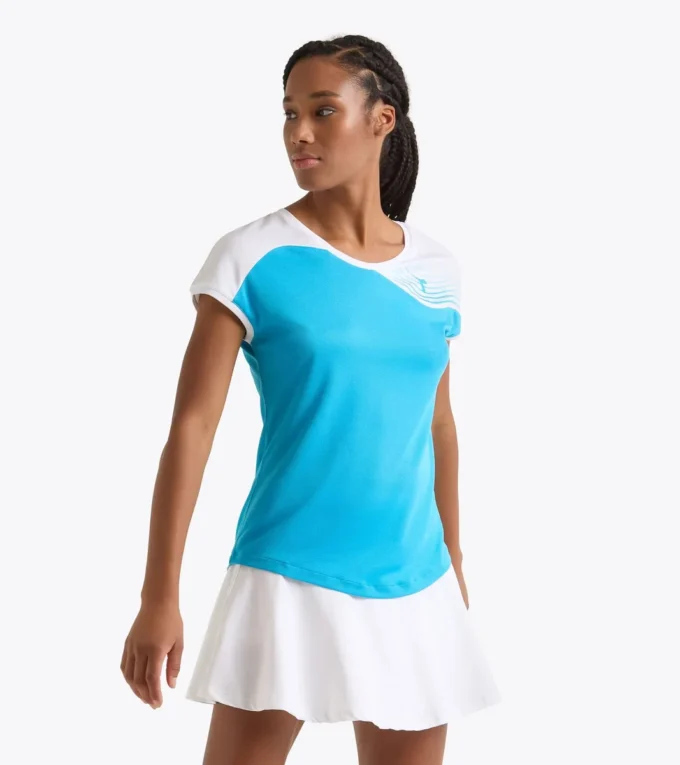 L. T-shirt Court Tennis T-shirt L. T-shirt Court Tennis T-shirt