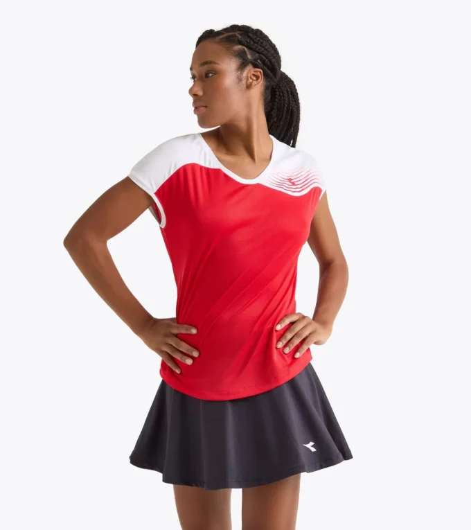 L. T-shirt Court Tennis T-shirt L. T-shirt Court Tennis T-shirt