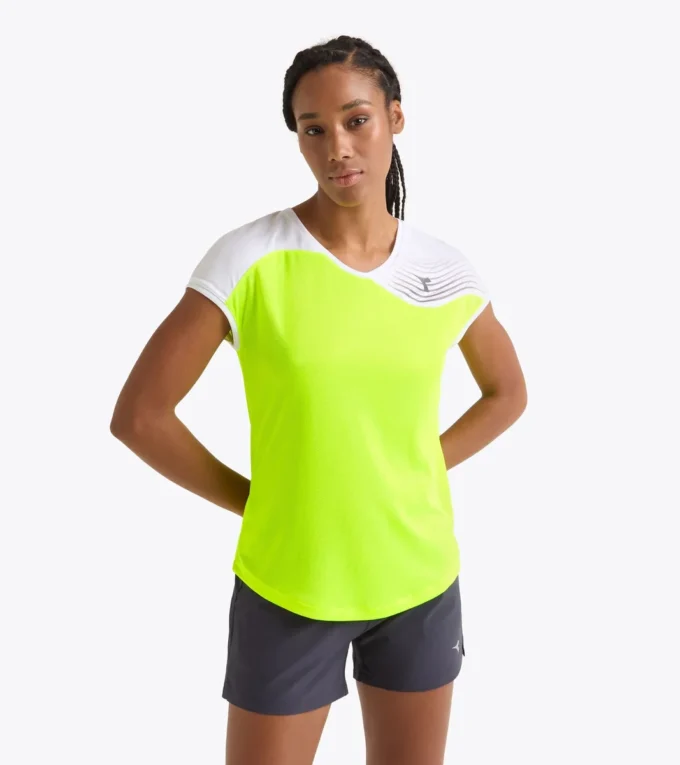 L. T-shirt Court Tennis T-shirt L. T-shirt Court Tennis T-shirt