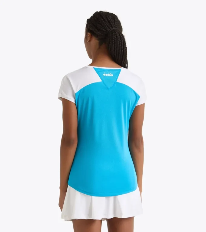 L. T-shirt Court Tennis T-shirt L. T-shirt Court Tennis T-shirt