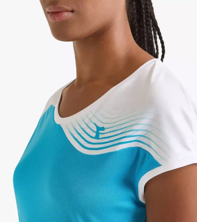 L. T-shirt Court Tennis T-shirt L. T-shirt Court Tennis T-shirt
