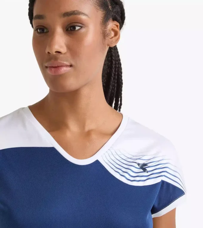 L. T-shirt Court Tennis T-shirt L. T-shirt Court Tennis T-shirt
