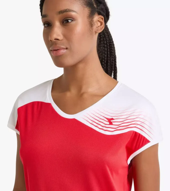 L. T-shirt Court Tennis T-shirt L. T-shirt Court Tennis T-shirt
