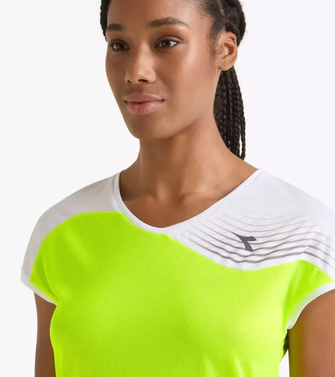 L. T-shirt Court Tennis T-shirt L. T-shirt Court Tennis T-shirt