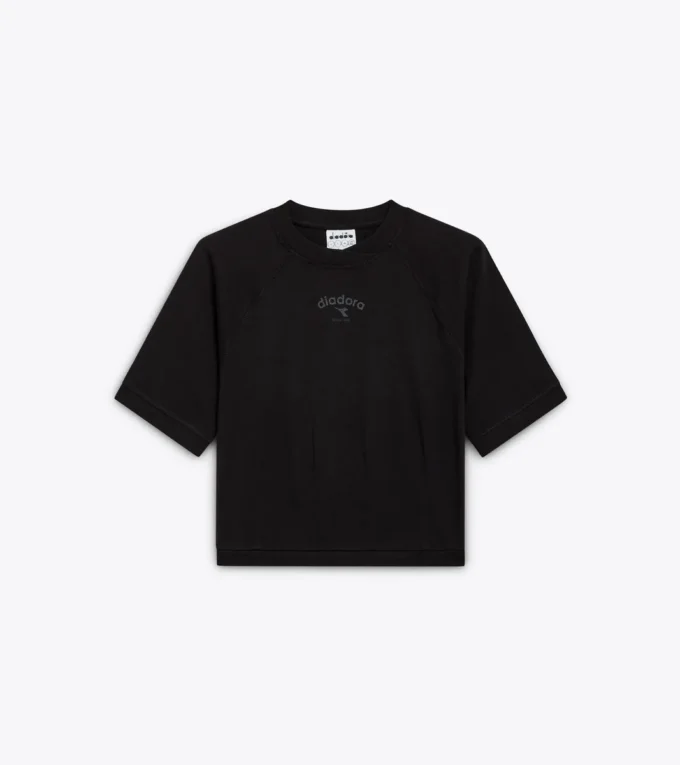 L. T-shirt Ss Athl. Logo T-shirt à coupe carrée L. T-shirt Ss Athl. Logo T-shirt à coupe carrée
