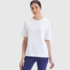 L.T-Shirt Ss Chromia T-shirt de sport en coton L.T-Shirt Ss Chromia T-shirt de sport en coton