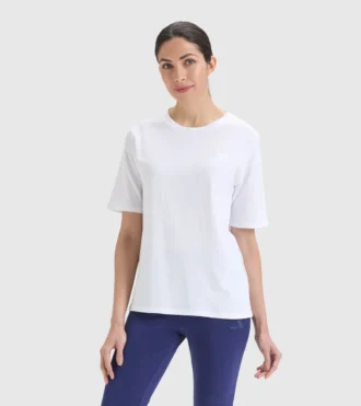 L.T-Shirt Ss Chromia T-shirt de sport en coton