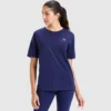 L.T-Shirt Ss Chromia T-shirt de sport en coton L.T-Shirt Ss Chromia T-shirt de sport en coton
