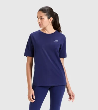 L.T-Shirt Ss Chromia T-shirt de sport en coton