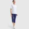 L.T-Shirt Ss Chromia T-shirt de sport en coton L.T-Shirt Ss Chromia T-shirt de sport en coton