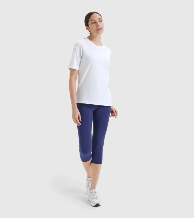 L.T-Shirt Ss Chromia T-shirt de sport en coton L.T-Shirt Ss Chromia T-shirt de sport en coton