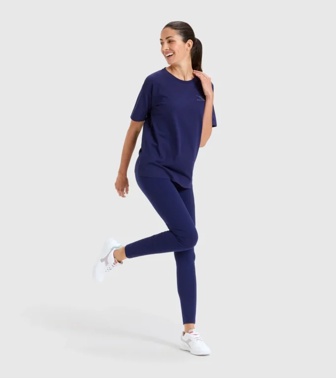 L.T-Shirt Ss Chromia T-shirt de sport en coton L.T-Shirt Ss Chromia T-shirt de sport en coton