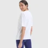 L.T-Shirt Ss Chromia T-shirt de sport en coton L.T-Shirt Ss Chromia T-shirt de sport en coton