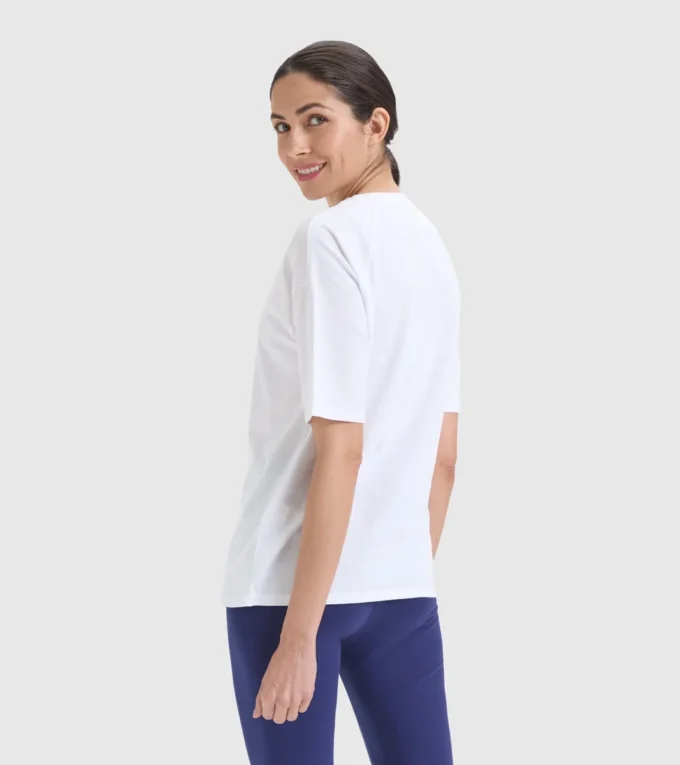 L.T-Shirt Ss Chromia T-shirt de sport en coton L.T-Shirt Ss Chromia T-shirt de sport en coton