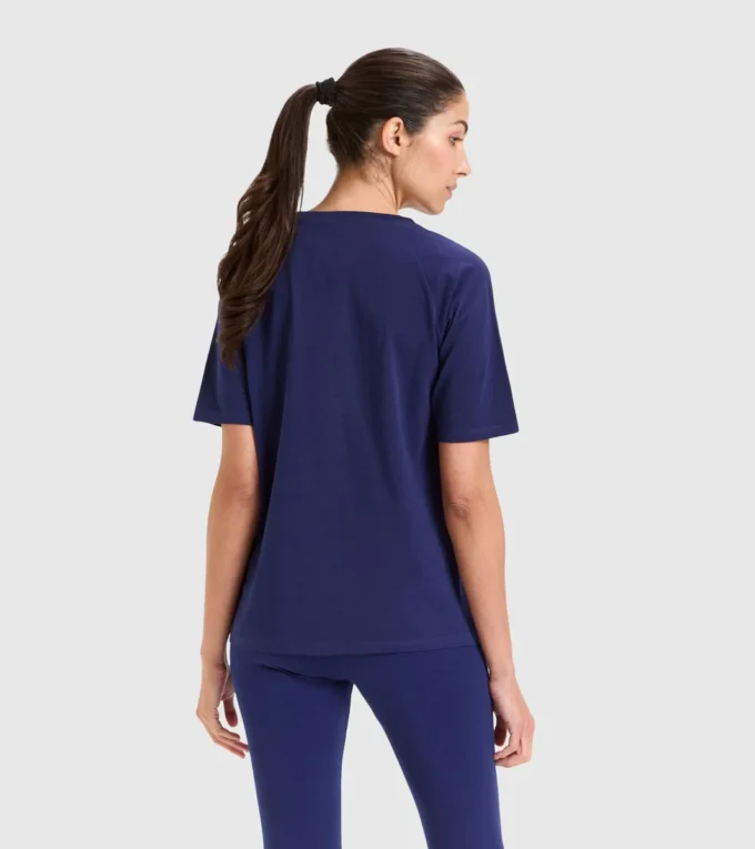 L.T-Shirt Ss Chromia T-shirt de sport en coton L.T-Shirt Ss Chromia T-shirt de sport en coton