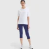 L.T-Shirt Ss Chromia T-shirt de sport en coton L.T-Shirt Ss Chromia T-shirt de sport en coton