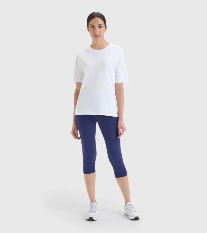 L.T-Shirt Ss Chromia T-shirt de sport en coton L.T-Shirt Ss Chromia T-shirt de sport en coton