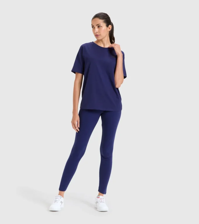 L.T-Shirt Ss Chromia T-shirt de sport en coton L.T-Shirt Ss Chromia T-shirt de sport en coton