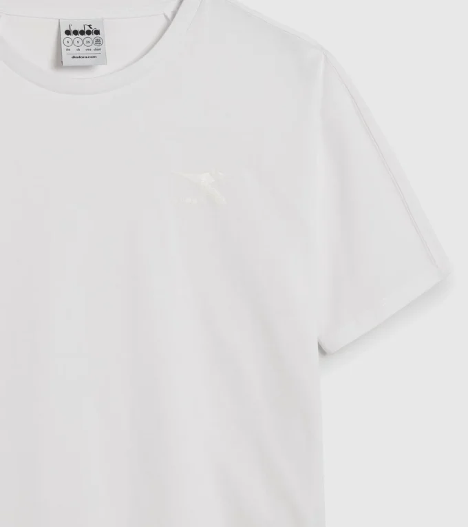 L.T-Shirt Ss Chromia T-shirt de sport en coton L.T-Shirt Ss Chromia T-shirt de sport en coton