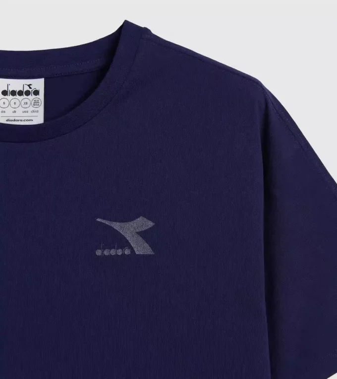 L.T-Shirt Ss Chromia T-shirt de sport en coton L.T-Shirt Ss Chromia T-shirt de sport en coton