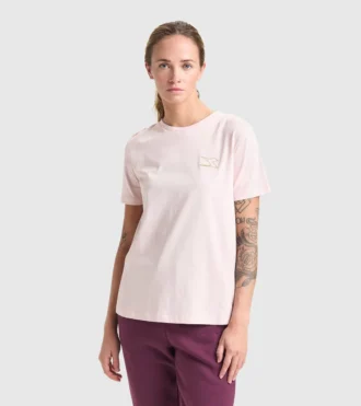 L.T-Shirt Ss Flounce T-shirt de sport