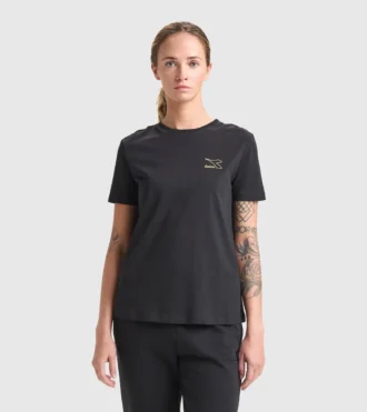 L.T-Shirt Ss Flounce T-shirt de sport