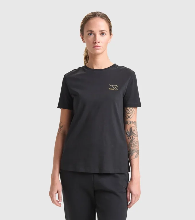 L.T-Shirt Ss Flounce T-shirt de sport L.T-Shirt Ss Flounce T-shirt de sport