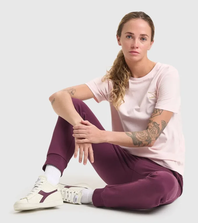L.T-Shirt Ss Flounce T-shirt de sport L.T-Shirt Ss Flounce T-shirt de sport