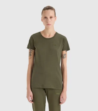 L. T-Shirt Ss Mii T-shirt en coton – Fabriqué en Italie