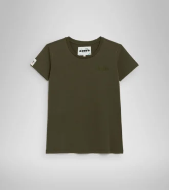 L. T-Shirt Ss Mii T-shirt en coton – Fabriqué en Italie