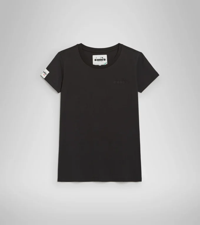 L. T-Shirt Ss Mii T-shirt en coton – Fabriqué en Italie L. T-Shirt Ss Mii T-shirt en coton – Fabriqué en Italie