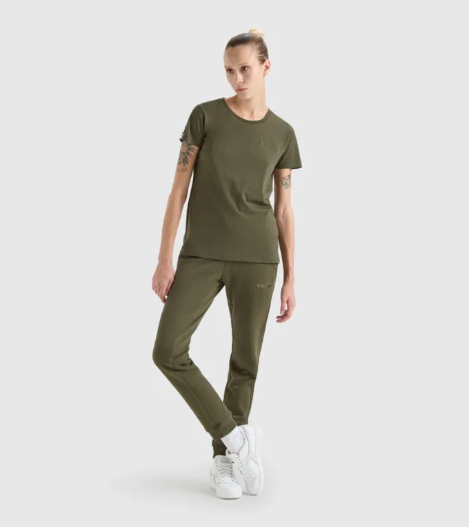 L. T-Shirt Ss Mii T-shirt en coton – Fabriqué en Italie L. T-Shirt Ss Mii T-shirt en coton – Fabriqué en Italie