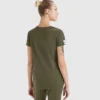 L. T-Shirt Ss Mii T-shirt en coton – Fabriqué en Italie L. T-Shirt Ss Mii T-shirt en coton – Fabriqué en Italie