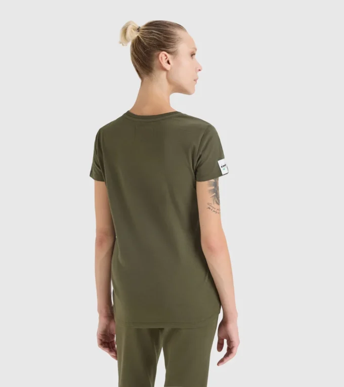 L. T-Shirt Ss Mii T-shirt en coton – Fabriqué en Italie L. T-Shirt Ss Mii T-shirt en coton – Fabriqué en Italie