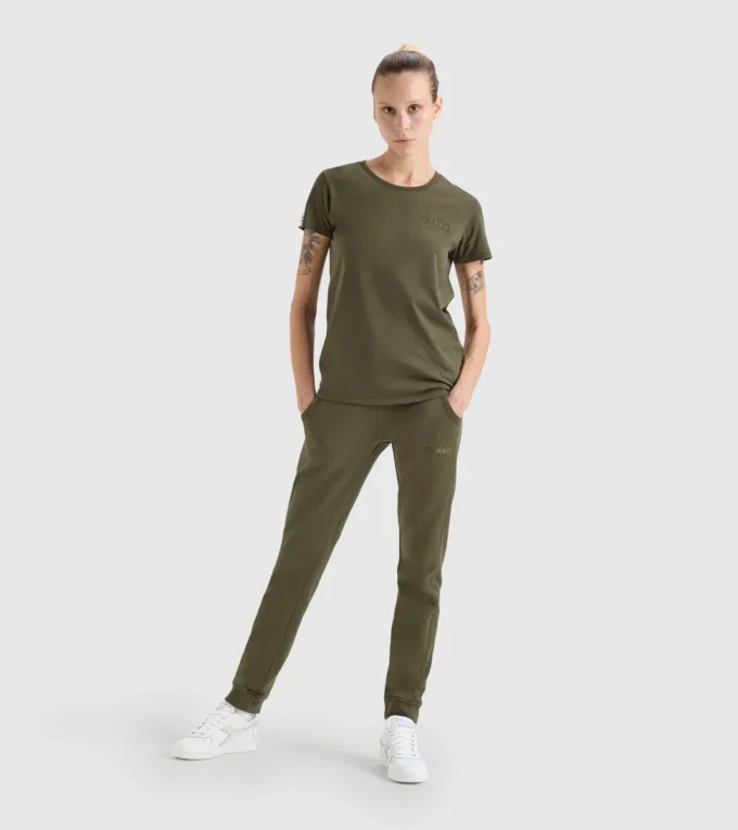 L. T-Shirt Ss Mii T-shirt en coton – Fabriqué en Italie L. T-Shirt Ss Mii T-shirt en coton – Fabriqué en Italie