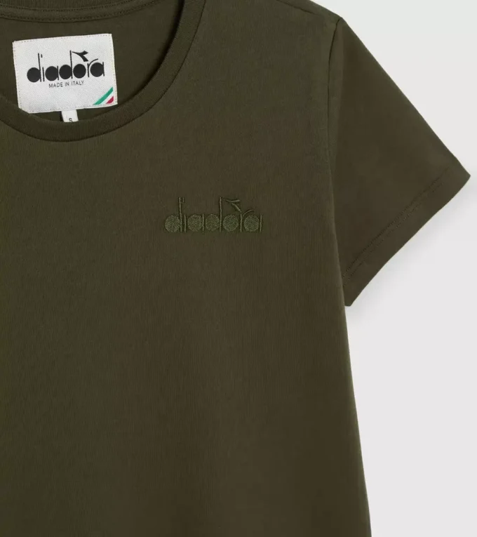 L. T-Shirt Ss Mii T-shirt en coton – Fabriqué en Italie L. T-Shirt Ss Mii T-shirt en coton – Fabriqué en Italie