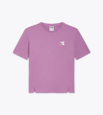 L.T-Shirt Ss Slit T-shirt sportif