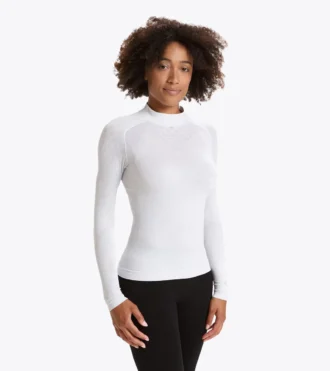 L. Turtle Neck Act T-shirt d&rsquo;entraînement à manches longues